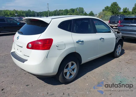 2010 Nissan Rogue S из США, поврежденный, VIN JN8AS5MV1AW147660
